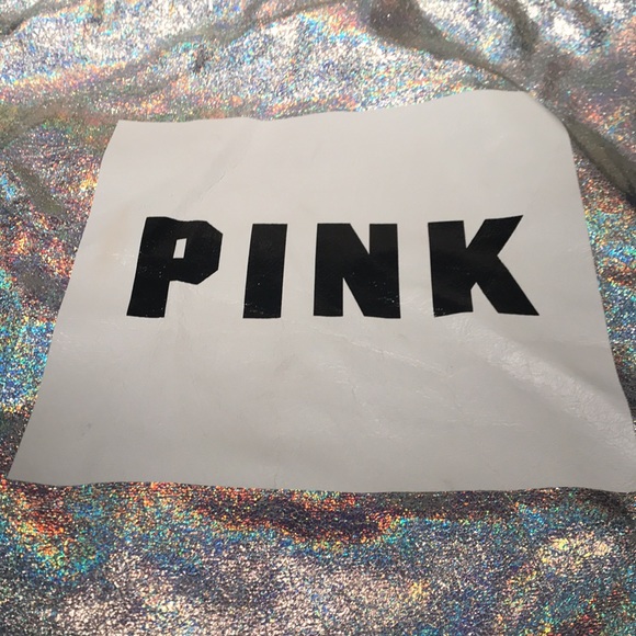 PINK flashy string backpack - Picture 2 of 8